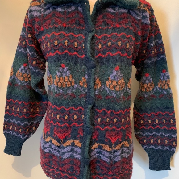 BEBHINN MARTEN Sweater, made in Ireland, Size P - Picture 1 of 9